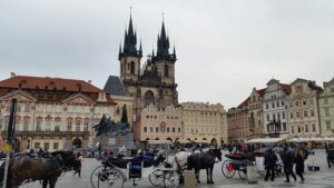 Prague sightseeing