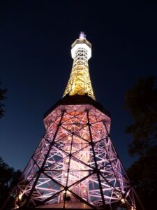 Petřín and its Lookout Tower