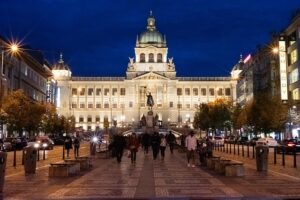 Wenceslas Square