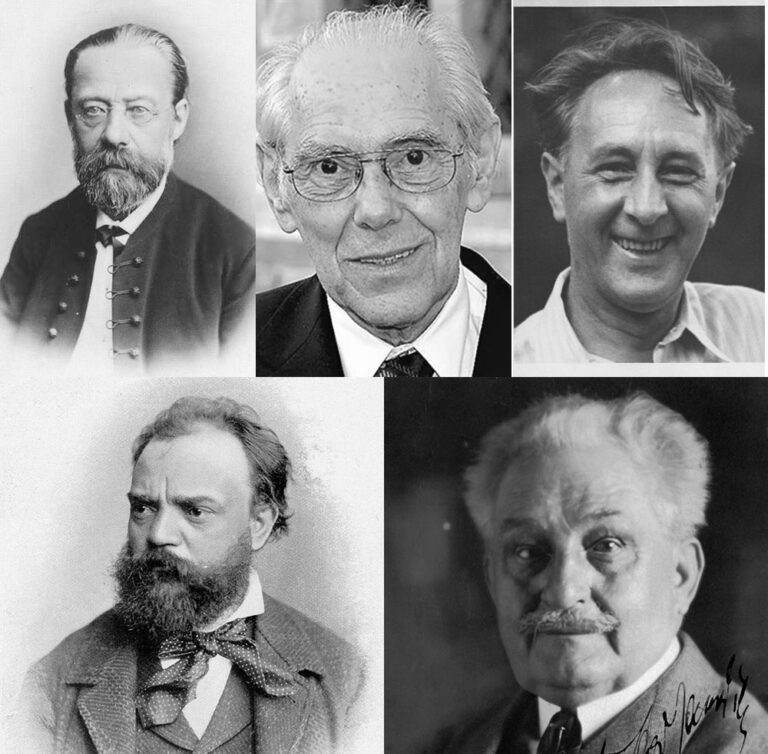 5 most famous Czech composers - Czechology