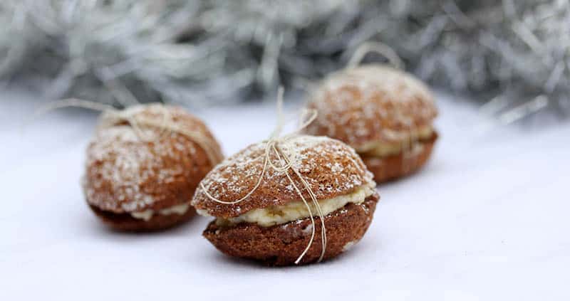 Christmas Nut Cookies - czechology.com