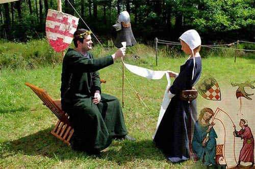 Czech Students Recreate Scenes from Medieval Paintings - Czechology