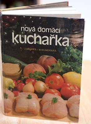 czech cookbooks