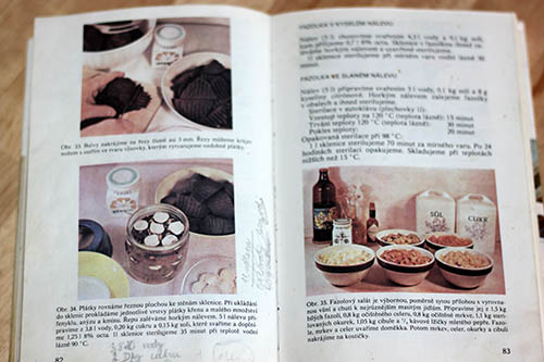 retro cookbooks