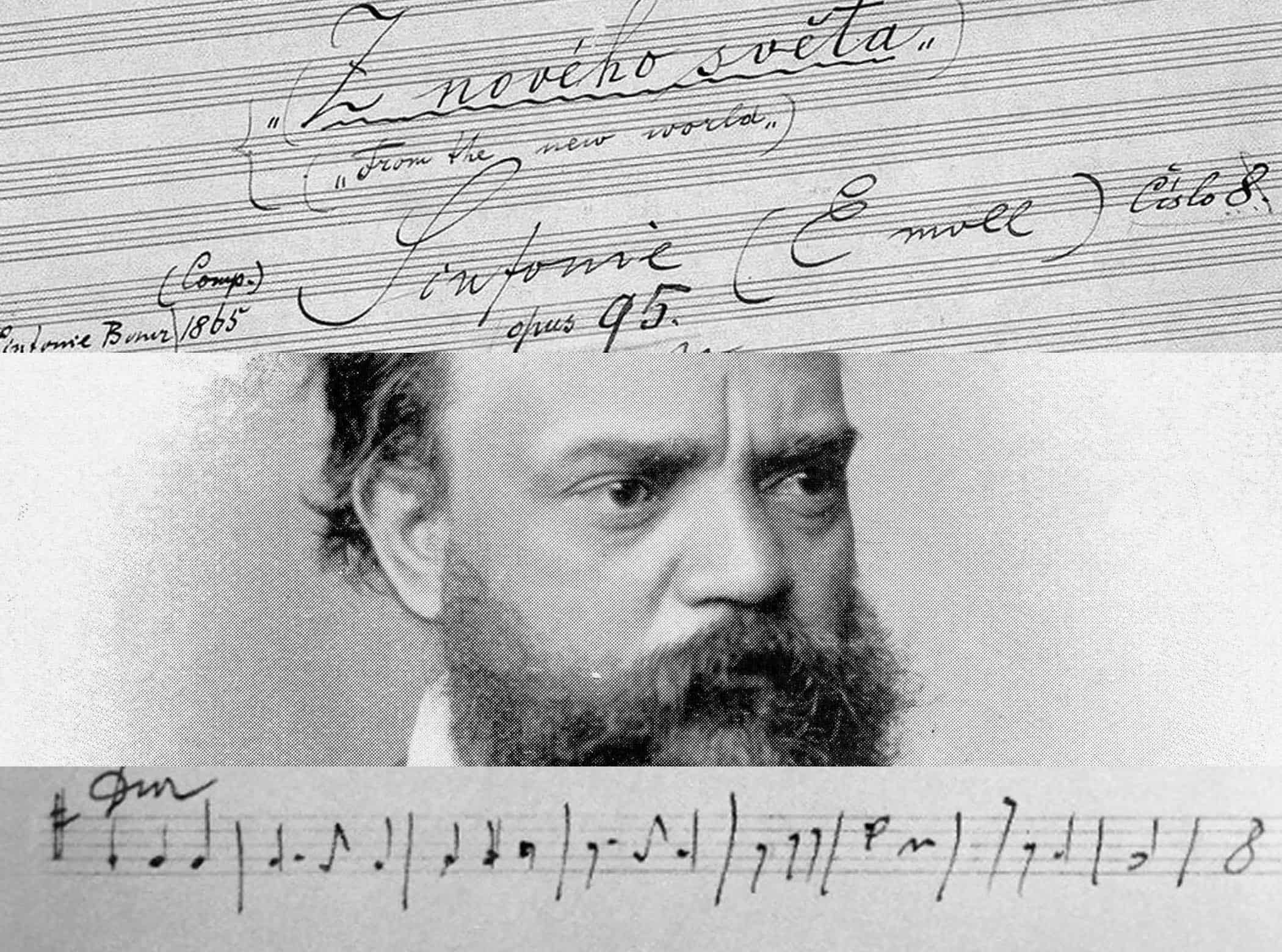 Antonín Dvořák (Dvorak) - most famous Czech composers's 180th